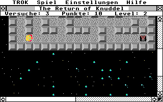 Return of Knuddel (The) atari screenshot